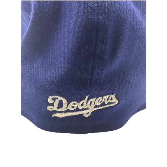 Los Angeles Dodgers Team Classic 39Thirty Royal baseball cap Like N - Picture 4 of 9